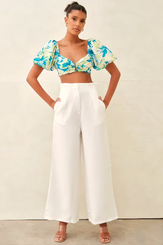 Vivian Pants White