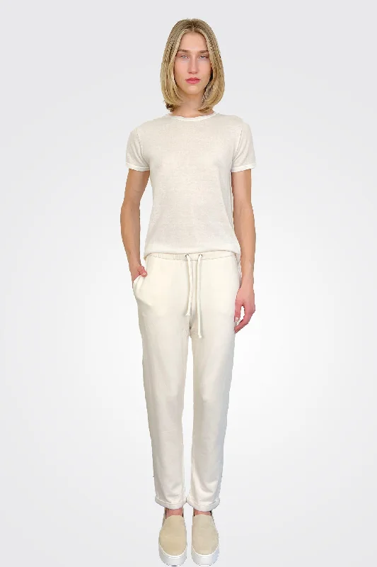 Lounge Pants - Ivory