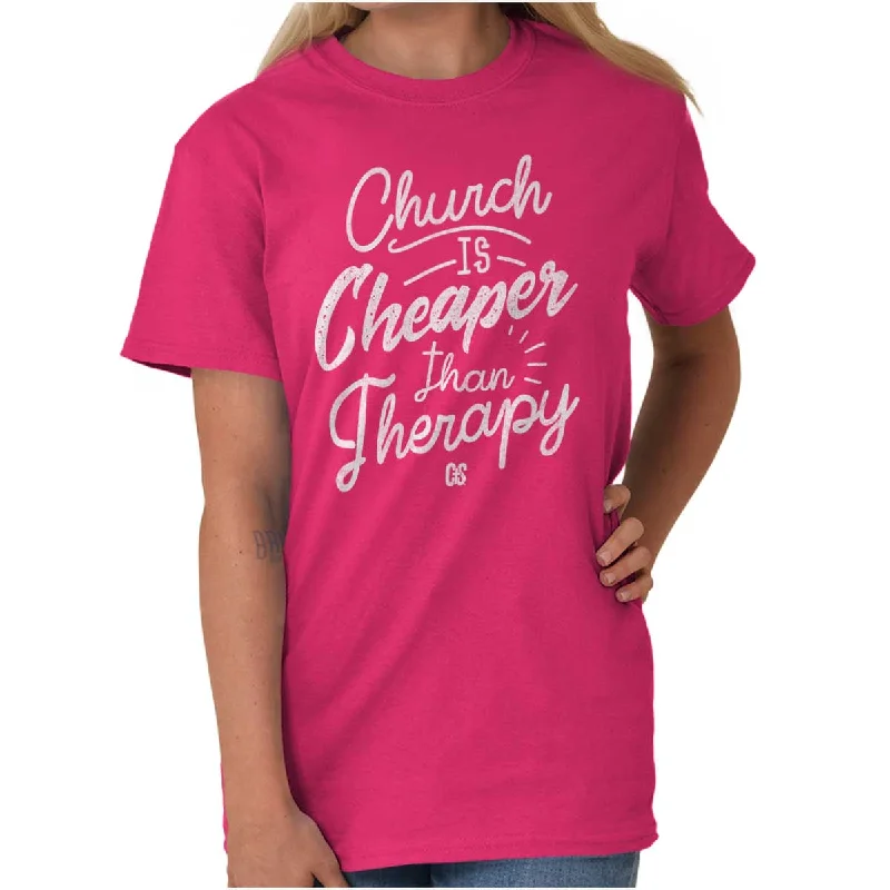 Church Therapy T Shirt