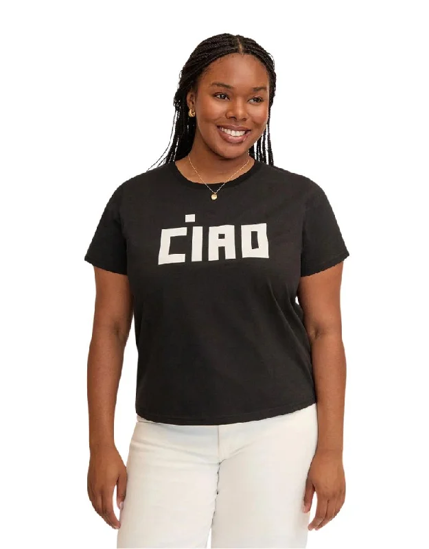 Clare V. Original Tee in Black Ciao