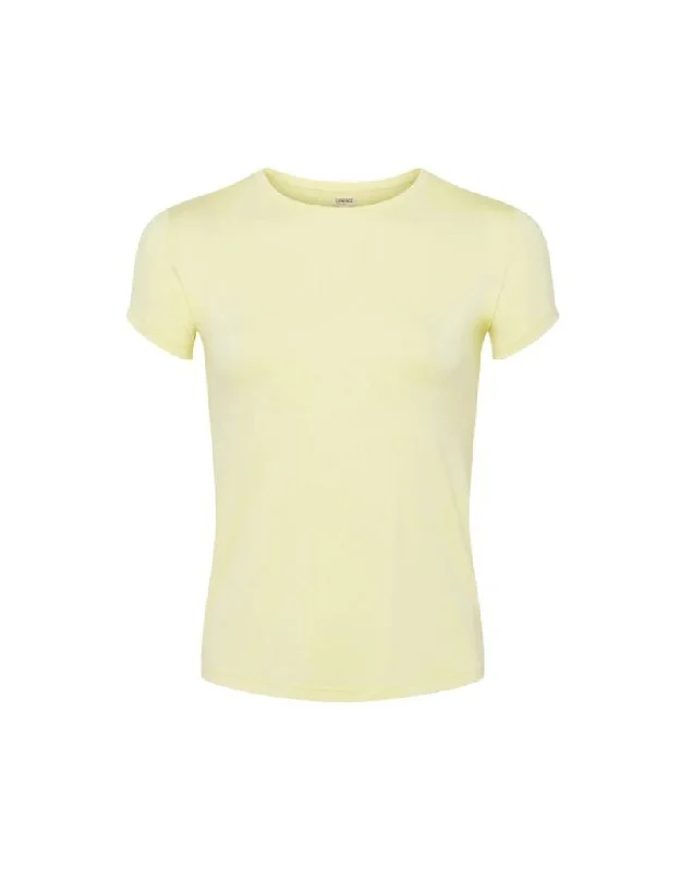 L'agence Ressi Fitted Tee in Daffodil