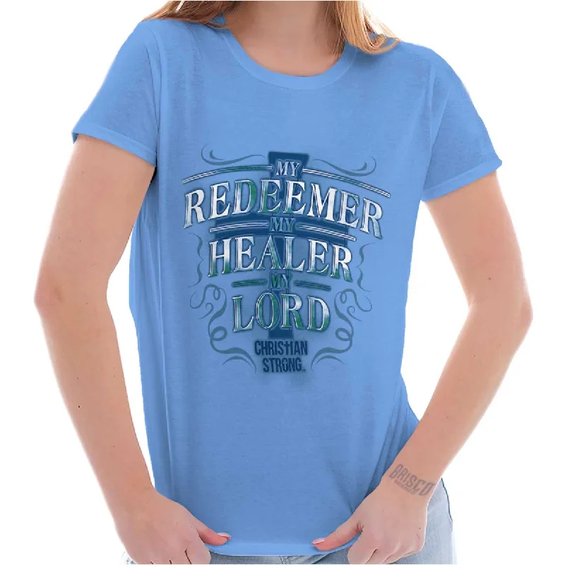 My Redeemer Christia Ladies T Shirt