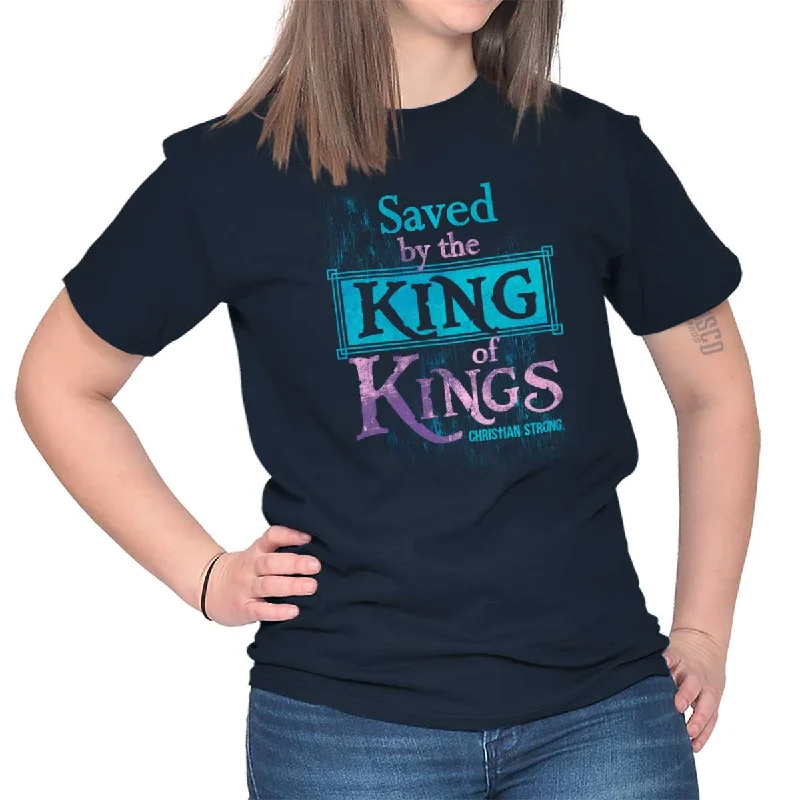 Saved by King of Kin T Shirt