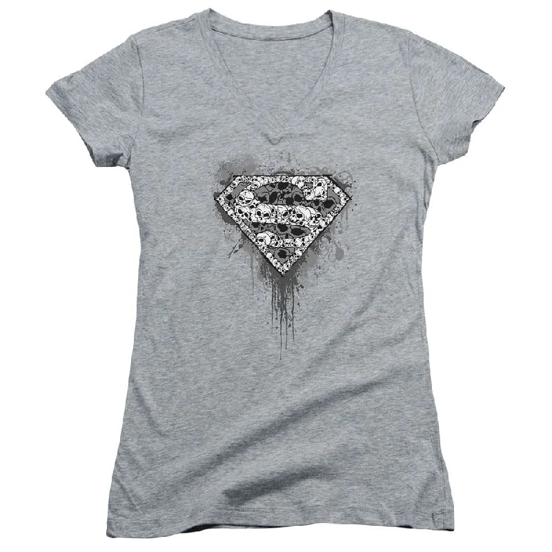 Women's Super Skulls Short Sleeve T-Shirt