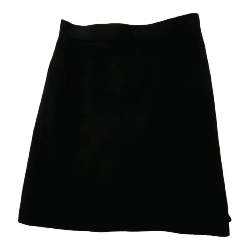 Skirt Designer By Longchamp In Black, Size: 6