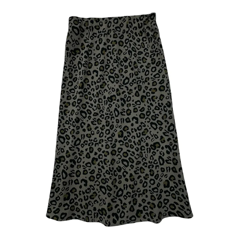 Skirt Maxi By Sanctuary In Animal Print, Size: Xs