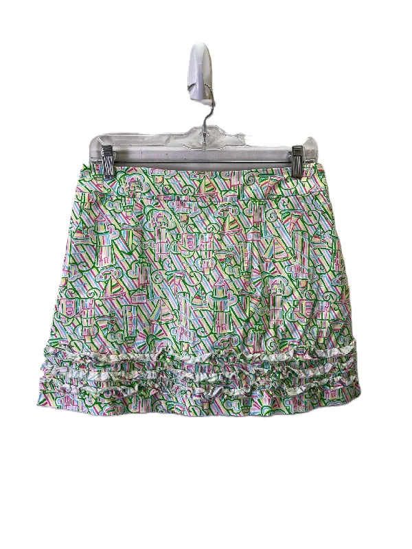 Skort Designer By Lilly Pulitzer In Green, Size: Xs