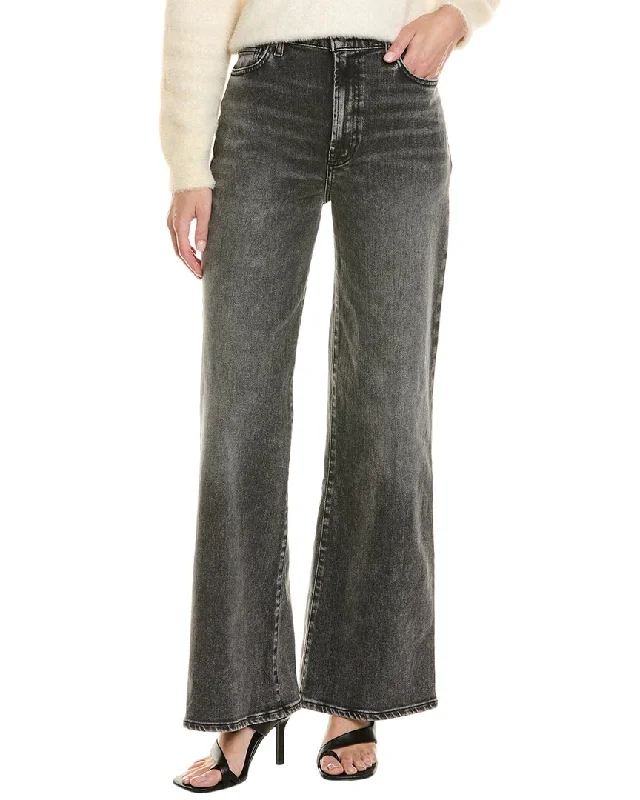 7 For All Mankind Josephina Silent Night Ultra High-Rise Wide Leg Jean