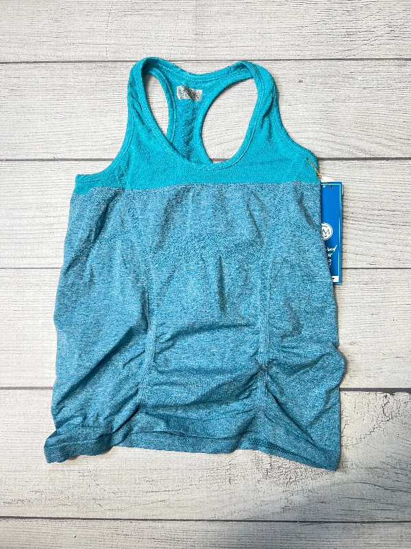 Athletic Tank Top By Athleta In Blue, Size: M