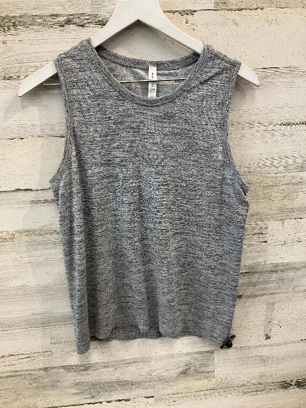 Athletic Tank Top By Athleta In Grey, Size: M