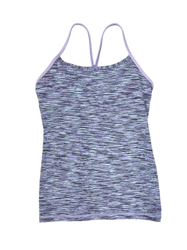 Athletic Tank Top By Lululemon In Purple, Size: M