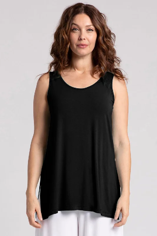 Bamboo Reversible Go To Tank | Black