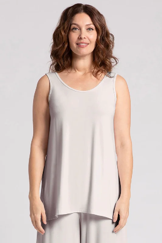 Bamboo Reversible Go To Tank | Cashew