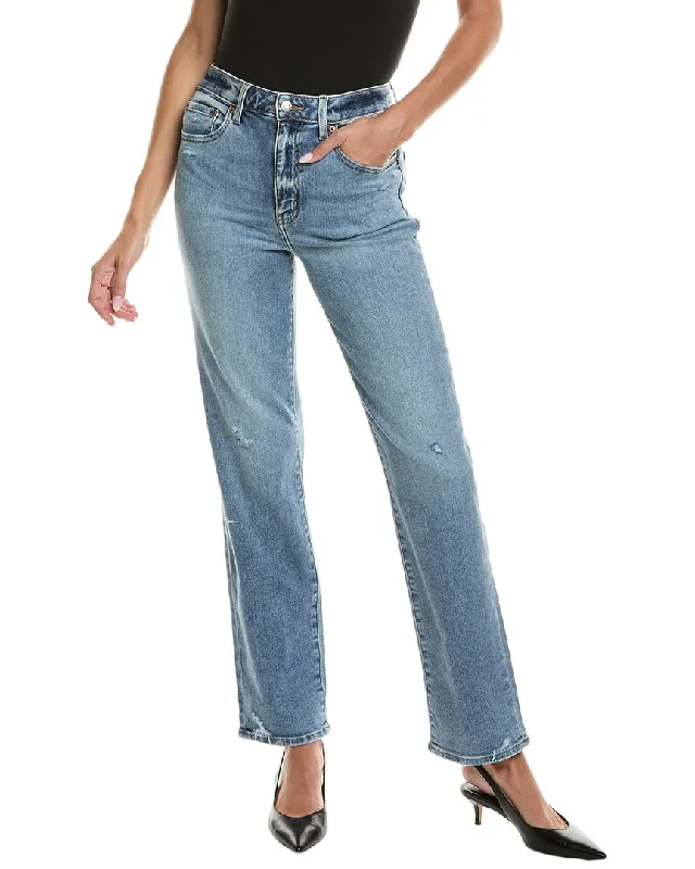 DAZE DENIM Sun High Rise Vintage Straight Jean