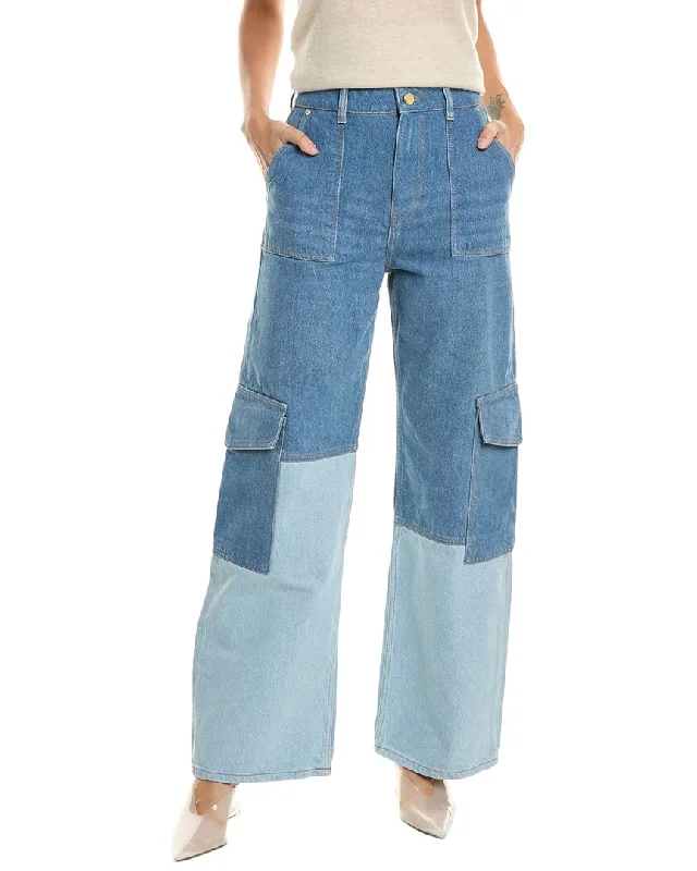 GANNI Angi Wide Leg Jean