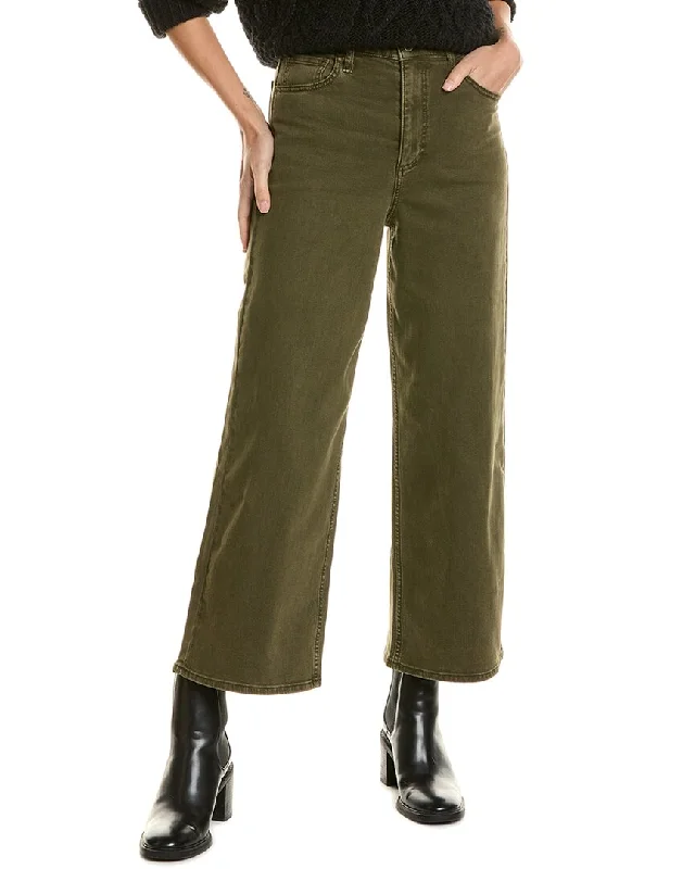 rag & bone Annie Army Wide Leg Jean