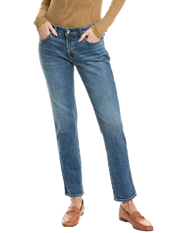 rag & bone Dre Charlock Low-Rise Slim Boyfriend Jean