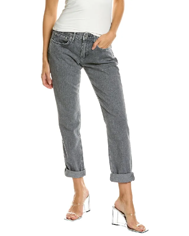 rag & bone Dre Colby Low-Rise Slim Boyfriend Jean