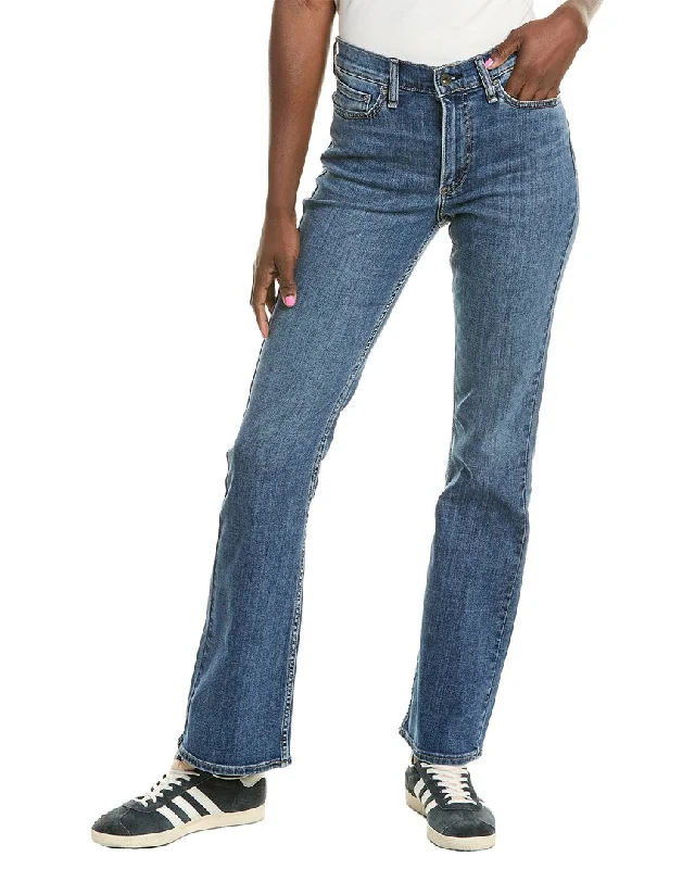 rag & bone Piper Mid-Rise Medium Wash Bootcut Jean