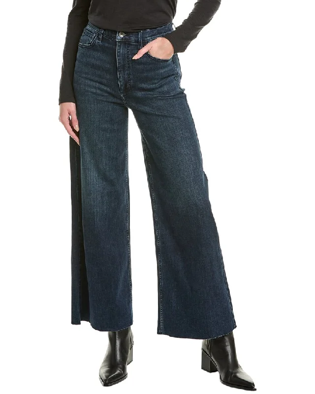 rag & bone Serena Dark Wash High-Rise Wide Leg Jean