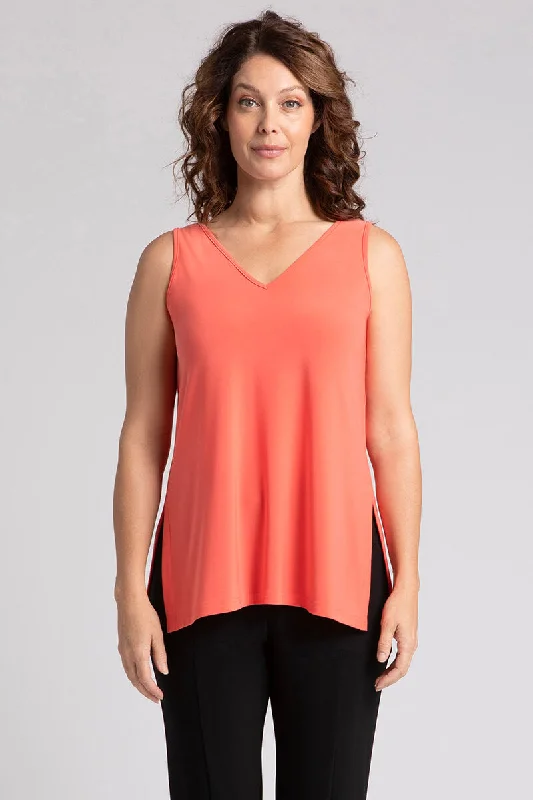 Reversible Go To Tank Relax | Coral