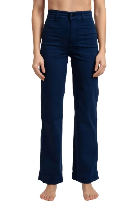 Sailor Pant In Navy