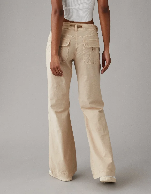 AE Low-Rise Baggy Flare Pant