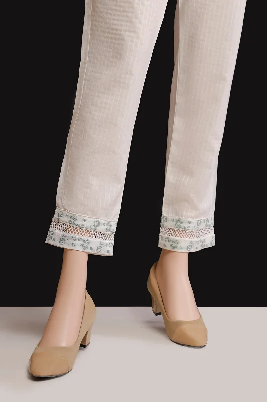 Cotton Jacquard Pant