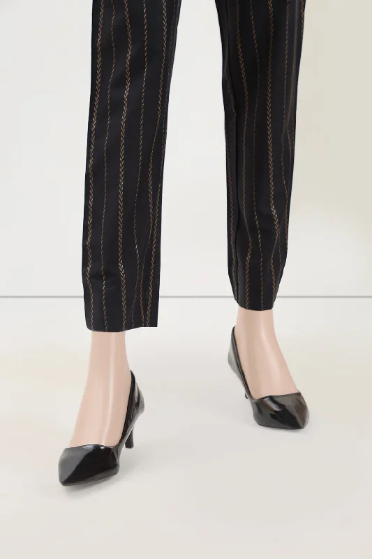 Cotton Jacquard Pant