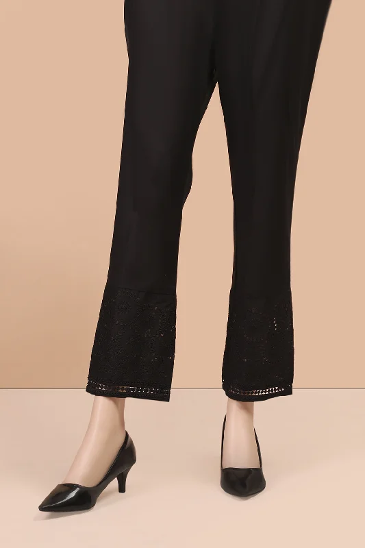 Embroidered Cambric Pant