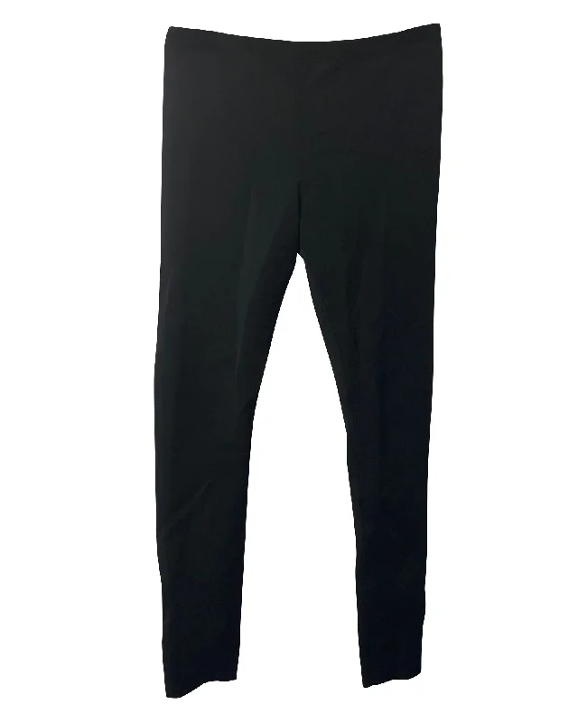 Helmut Lang Leggings in Black Nylon