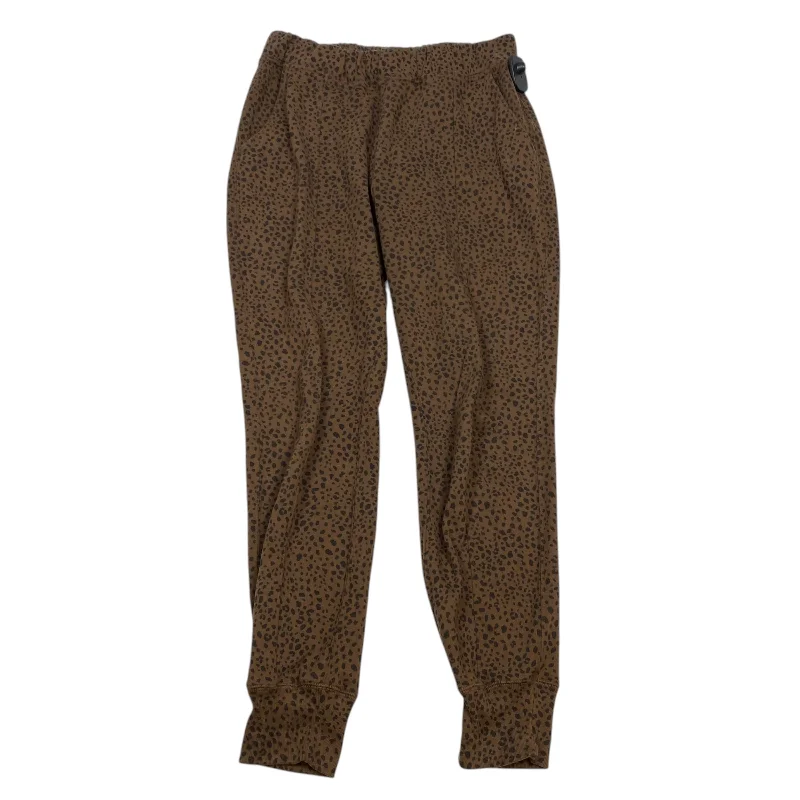 Pants Lounge By Abercrombie And Fitch In Brown, Size: S