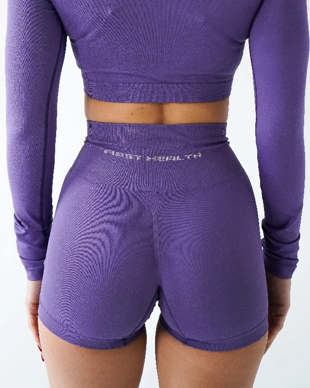 Enhance Biker Shorts 5” - Violet