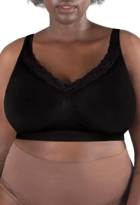 Lightweight Wire Free Bra For Big Busts