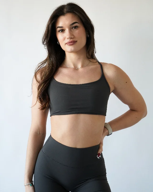 Vital Sports Bra - Iron