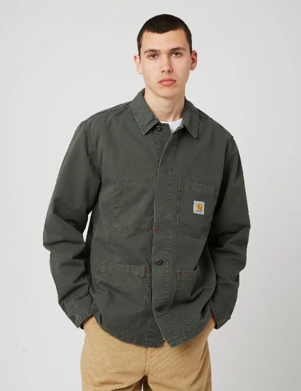 Carhartt-WIP Wesley Jacket - Hemlock Green