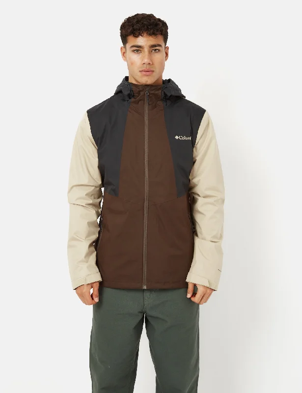 Columbia Inner Limits II Jacket - Cordovan Brown/Black