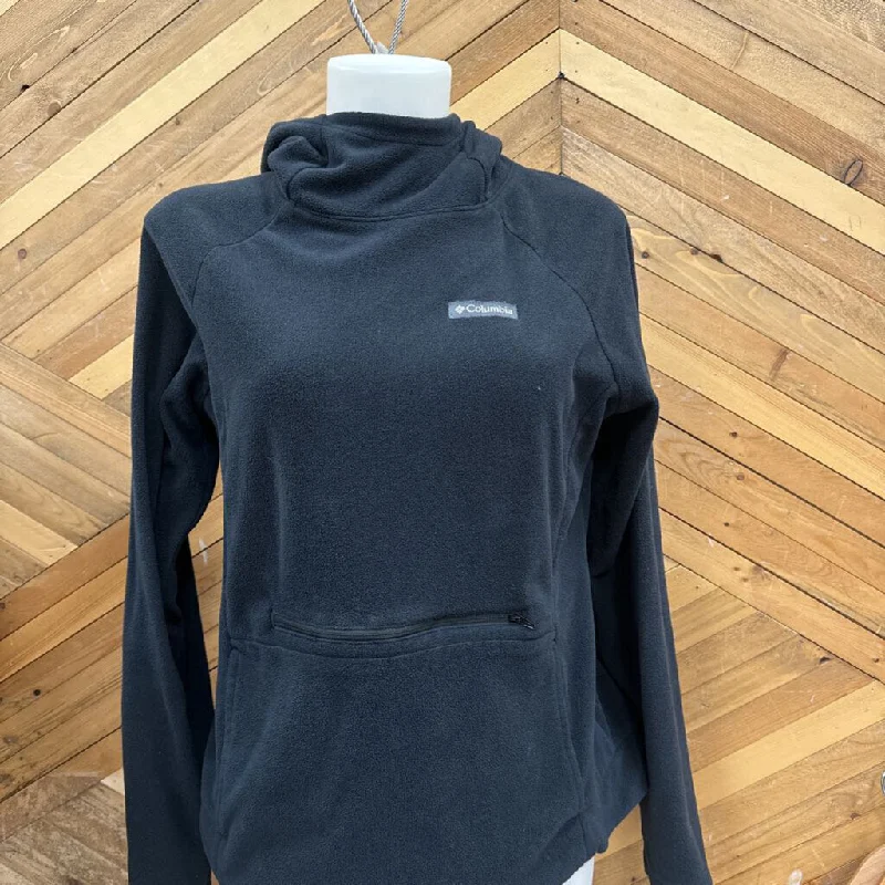 Columbia - Women's Fleece Hoodie - MSRP comp $60: Black-women-LG