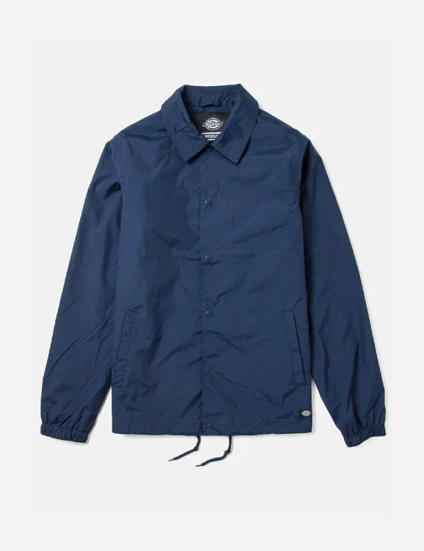 Dickies Torrance Coach Jacket - Navy Blue