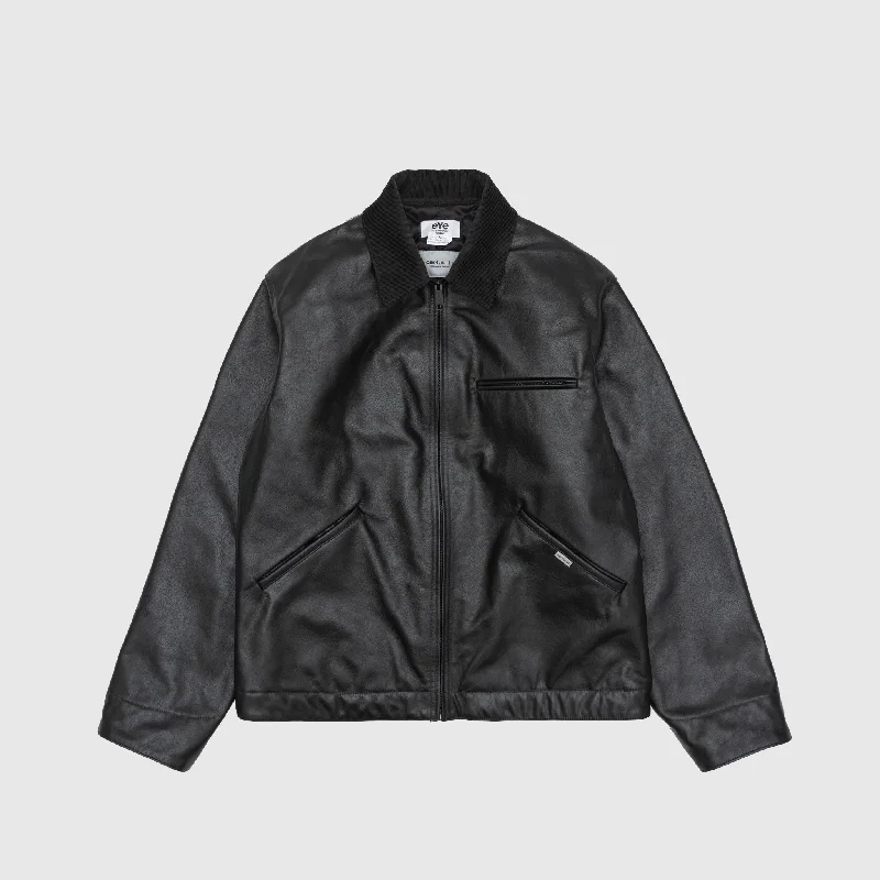 eYe x CARHARTT WIP LEATHER JACKET