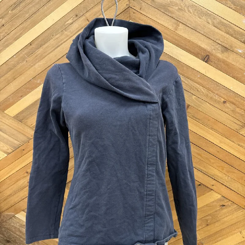 FIG - Women's Hoodie - MSRP comp $120: Grey-women-XS