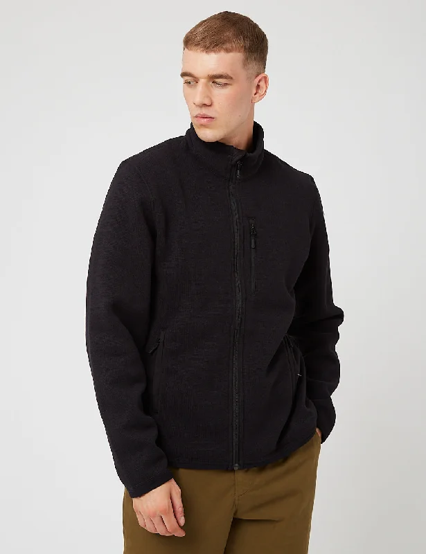 Filson Ridgeway Fleece Jacket - Black