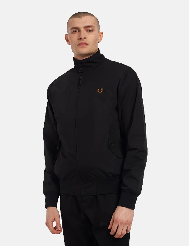 Fred Perry Harrington Jacket - Black