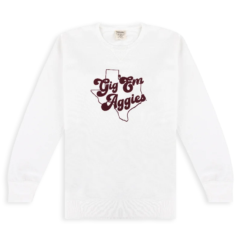 Gig 'Em Aggies Lonestar Sweatshirt