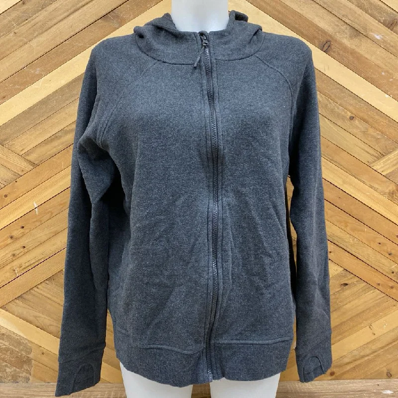 Lole- full zip hoodie- MSRP $ 149: Dark Grey -women-XXL