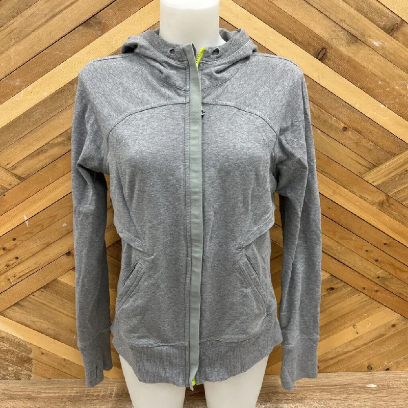 Lululemon - Women's Full-Zip Hoodie - MSRP $118: grey-women-10