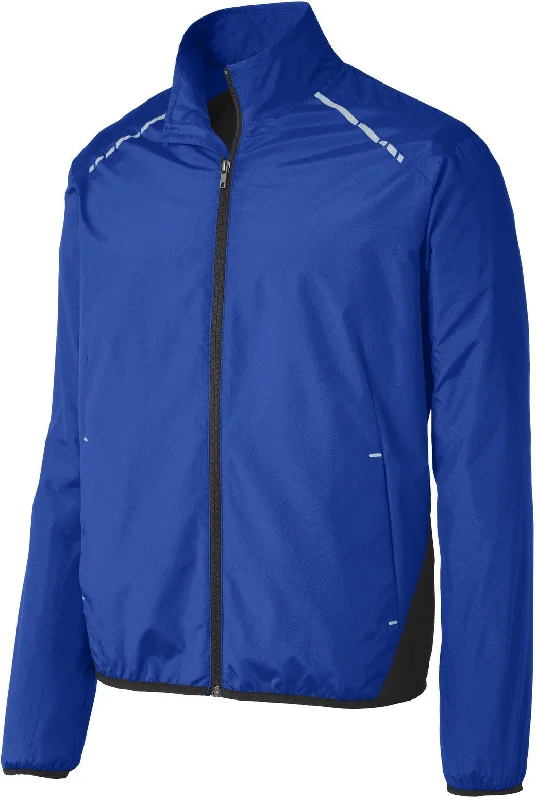 CLOSEOUT - Port Authority Zephyr Reflective Hit Full-Zip Jacket