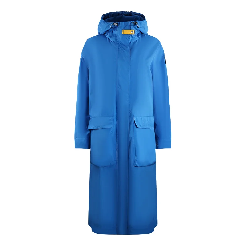 Parajumpers Cara Crayon Blue Long Jacket