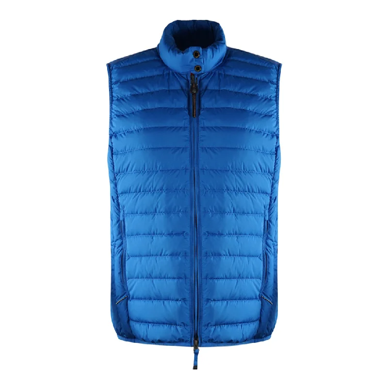 Parajumpers Dodie Crayon Blue Gilet Jacket