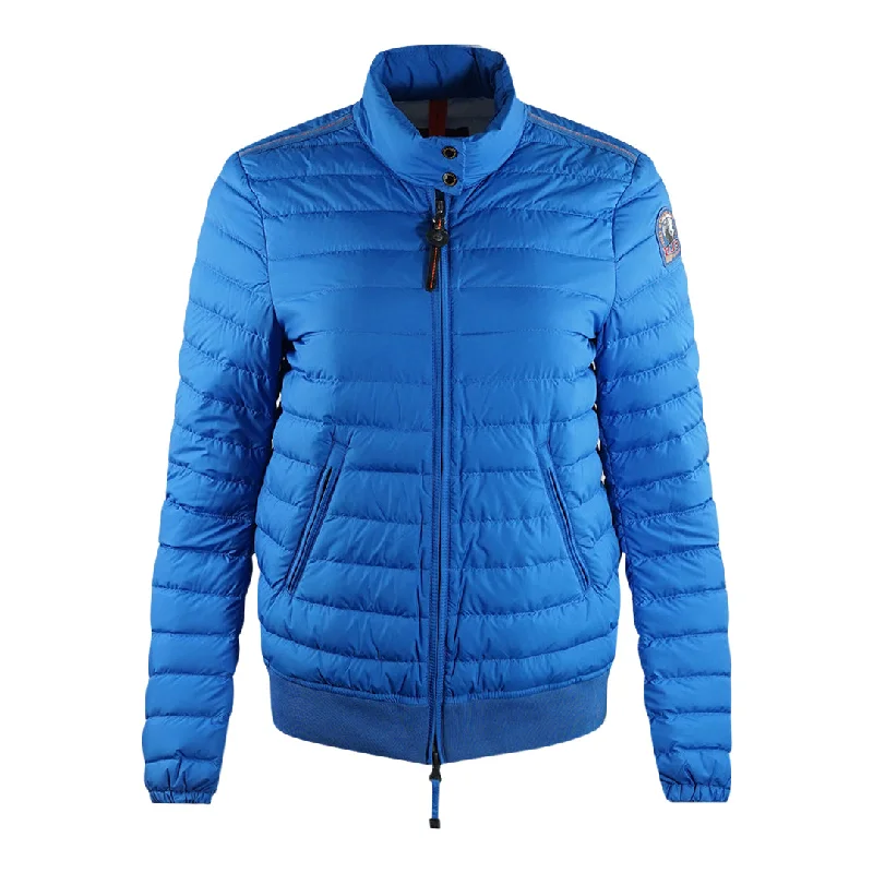 Parajumpers Virgie Crayon Blue Padded Down Jacket